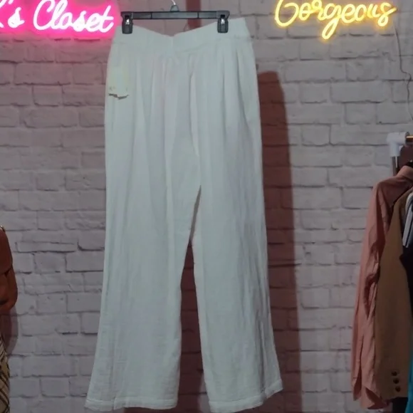 Wonderly NWT Wide Leg Pants - Picture 7 of 11